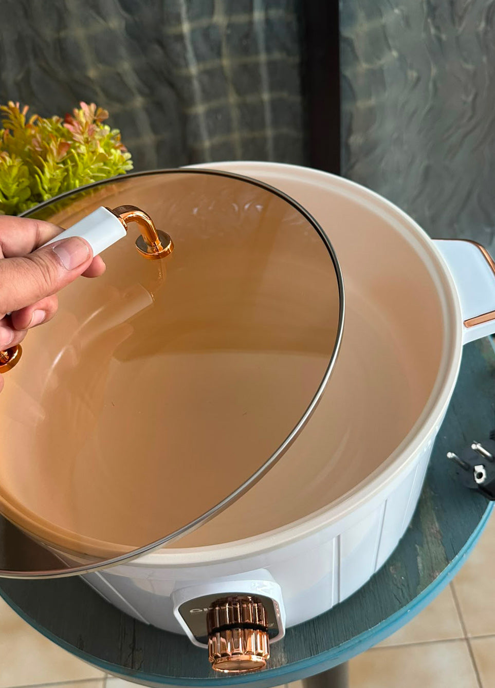 Multifunction Cooking Pot Electric