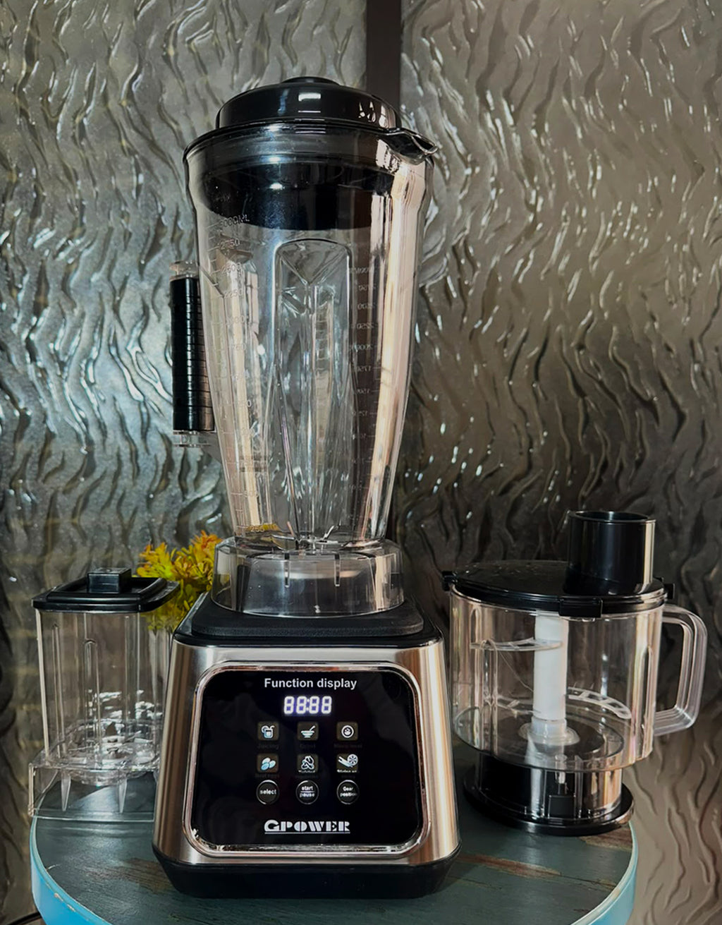 Grinder Blender / GP-418 (Juicer, Blender, Grinder & Food Processor)
