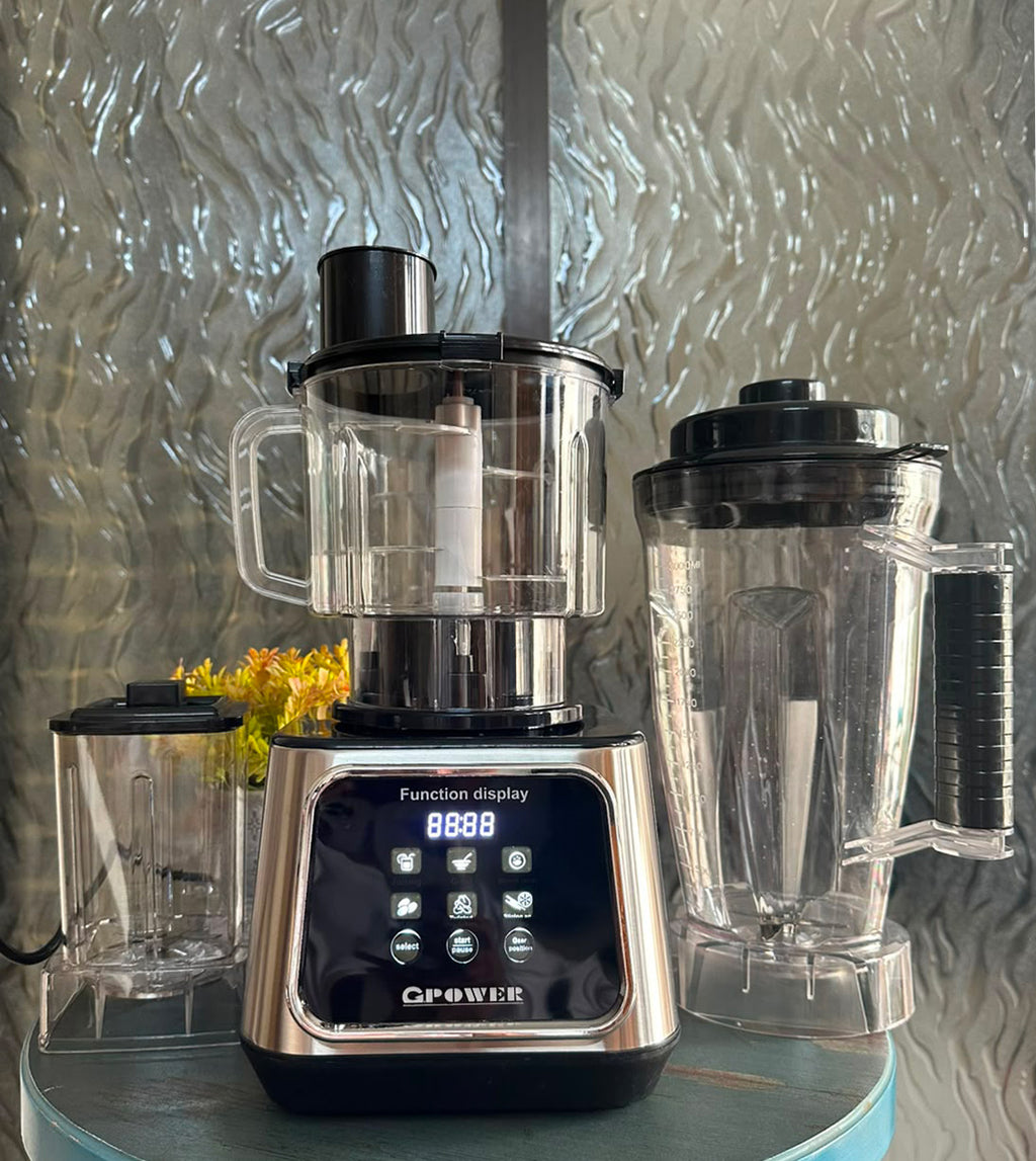 Grinder Blender / GP-418 (Juicer, Blender, Grinder & Food Processor)
