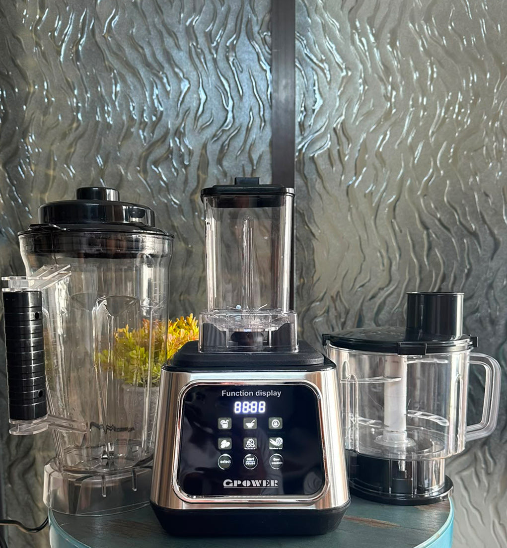 Grinder Blender / GP-418 (Juicer, Blender, Grinder & Food Processor)
