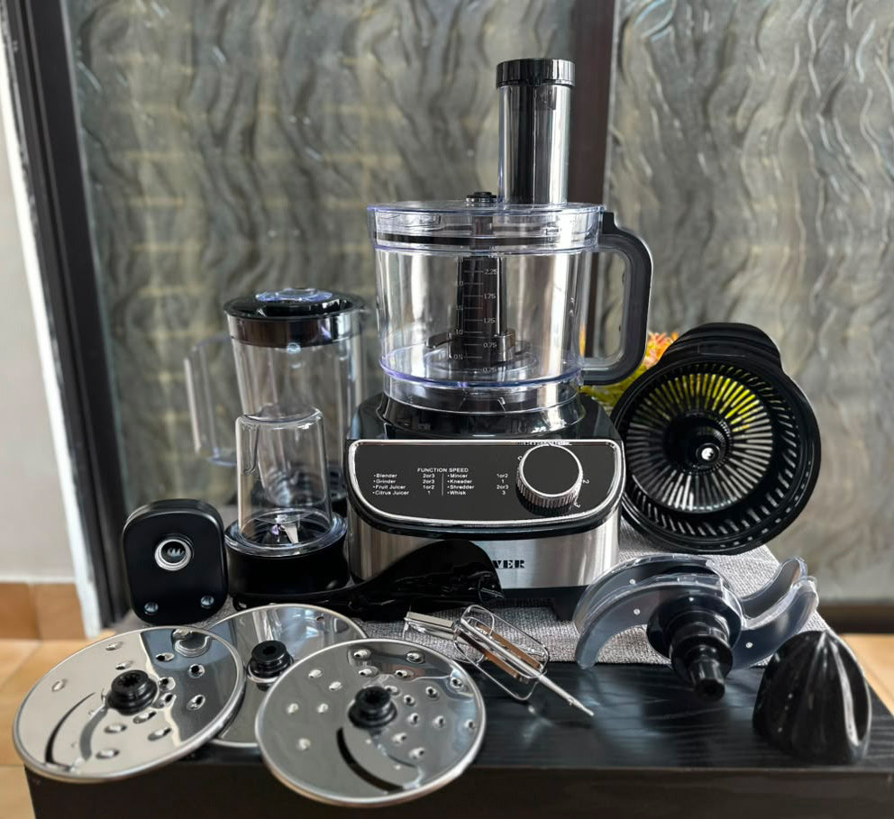 Food Processor / GP-425 (Juicer, Blender, Grinder, Food Processor & Whisker)