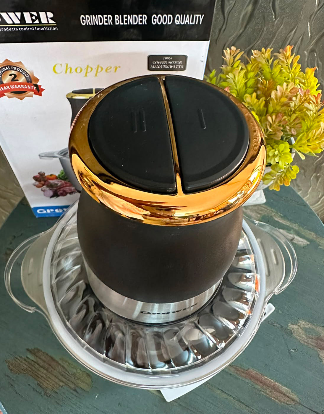 Chopper / GP-5710 Grinder/Blender