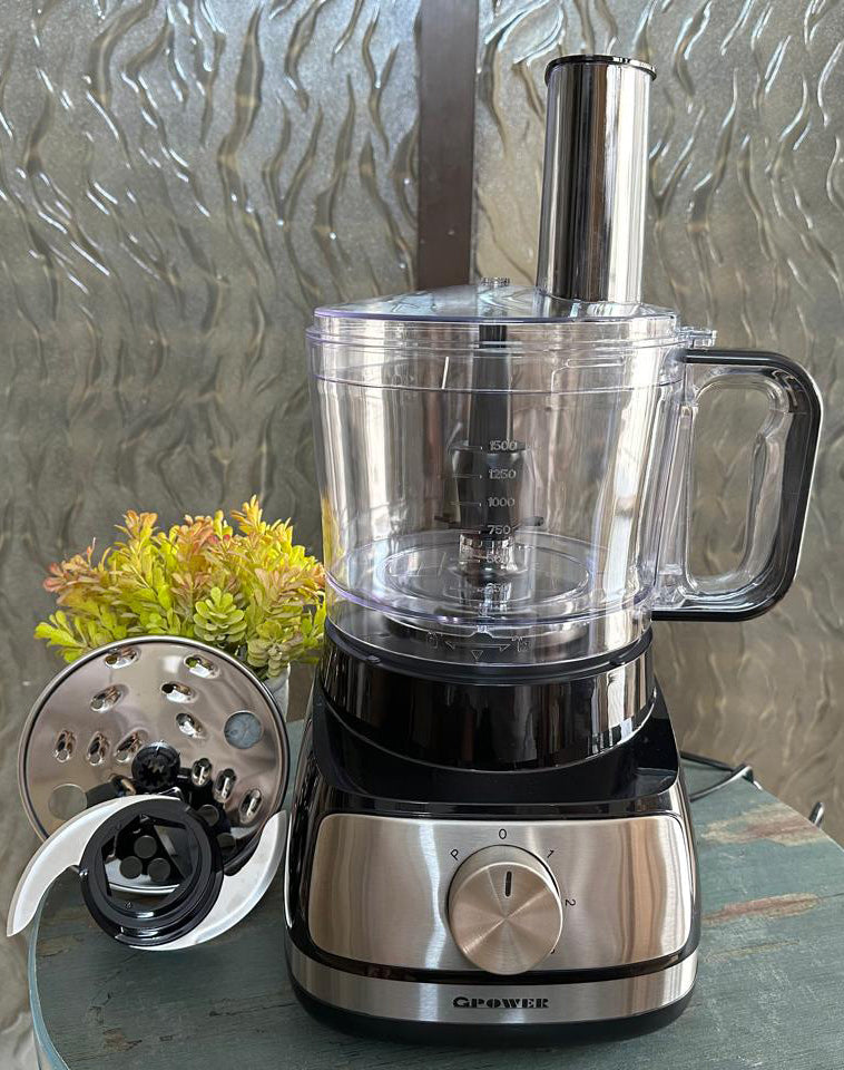 Food Processor / GP-5860 Chopping, slicing, shredding