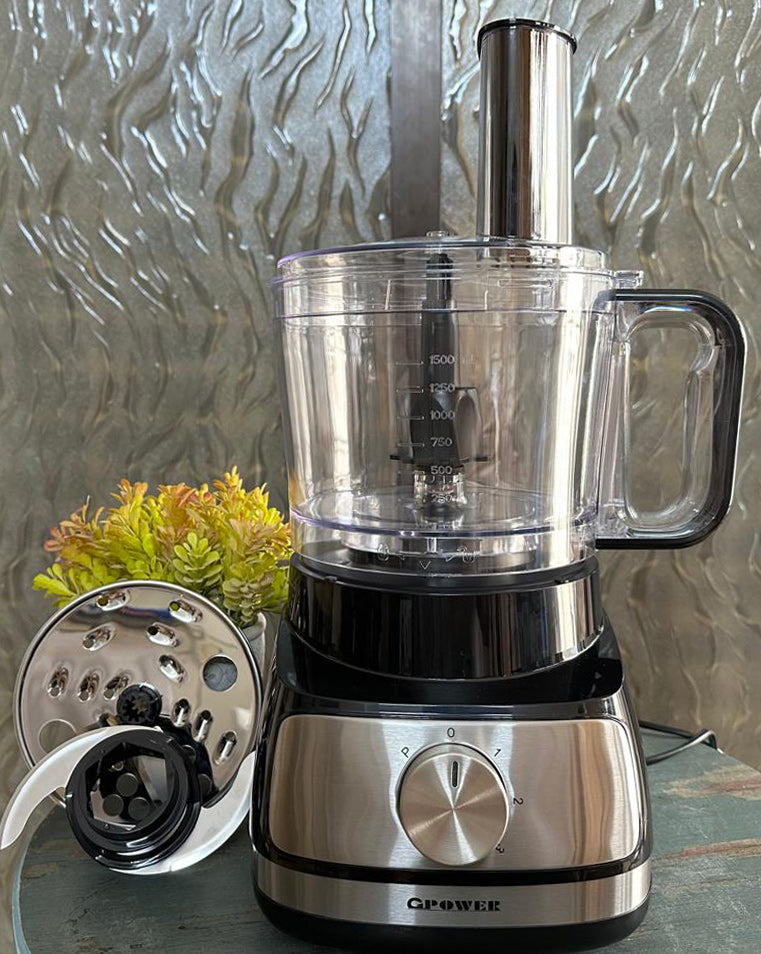 Food Processor / GP-5860 Chopping, slicing, shredding