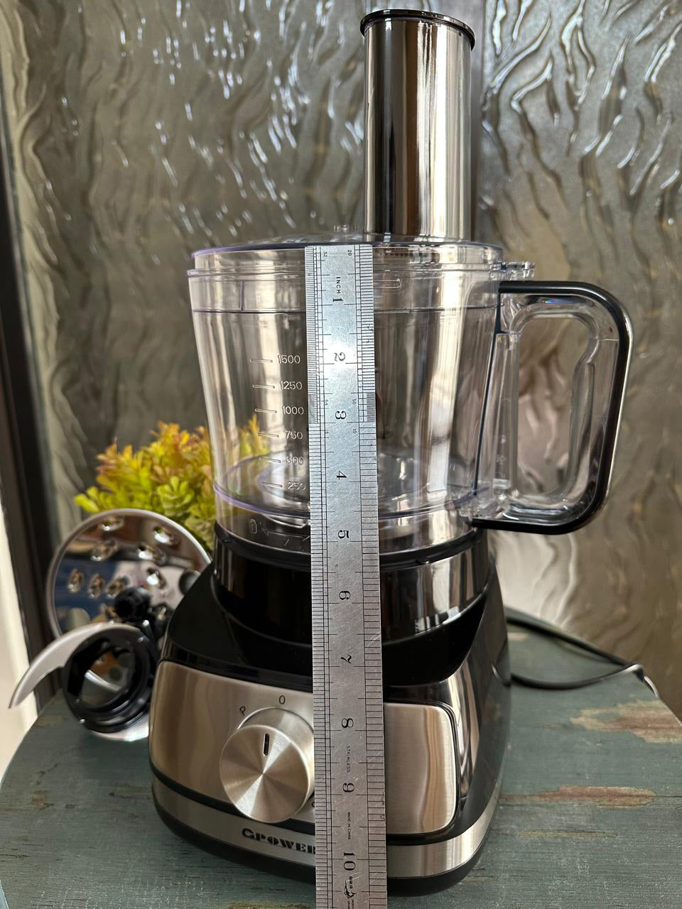 Food Processor / GP-5860 Chopping, slicing, shredding