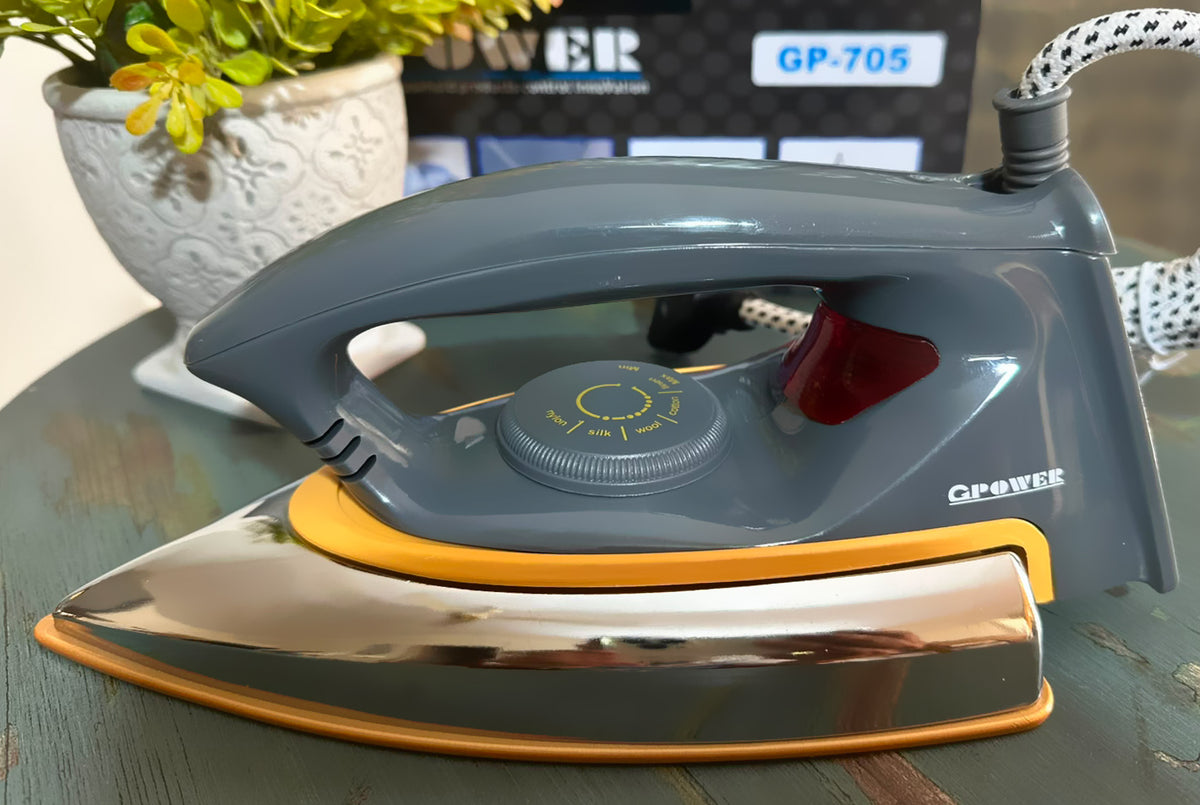 Dry Iron - Electric / GP-705