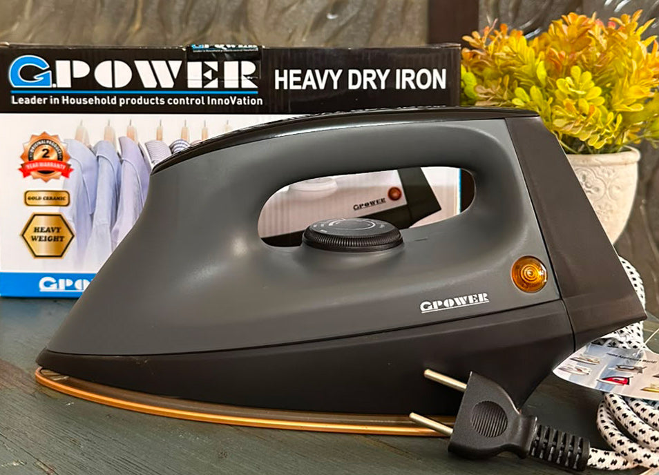 Dry Iron Heavy - Electric / GP-804
