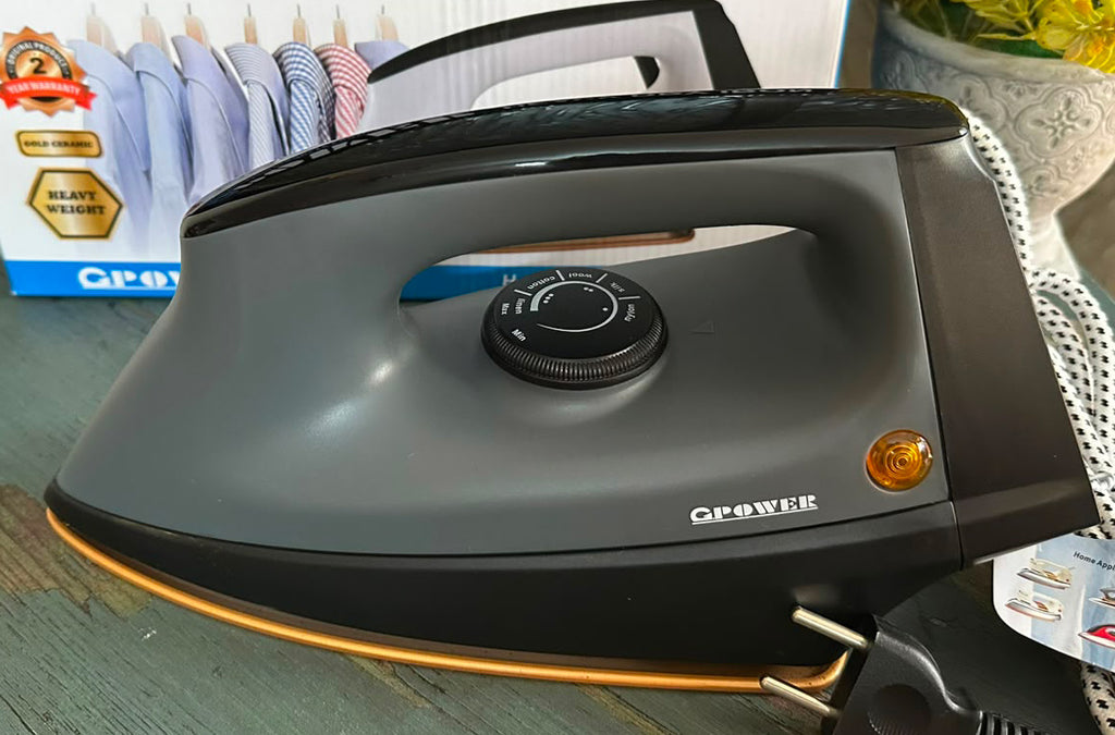 Dry Iron Heavy - Electric / GP-804