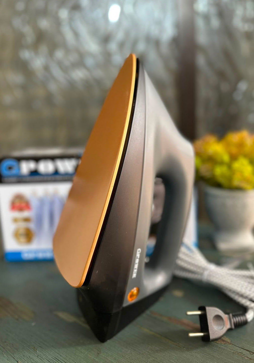 Dry Iron Heavy - Electric / GP-804