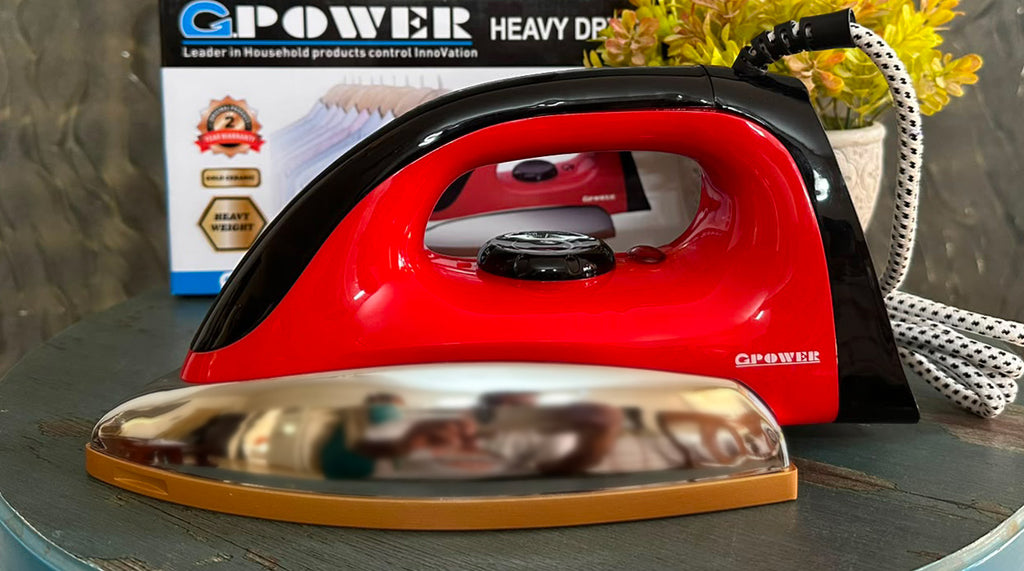 Dry Iron - Electric / GP-807