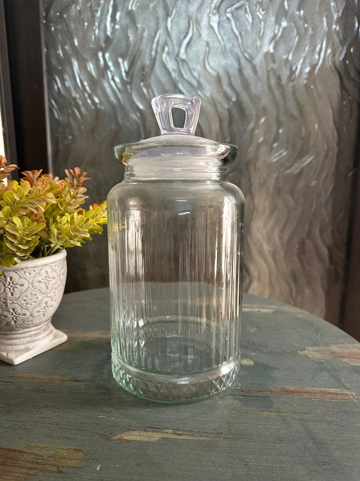Glass Jars (Air Tight)