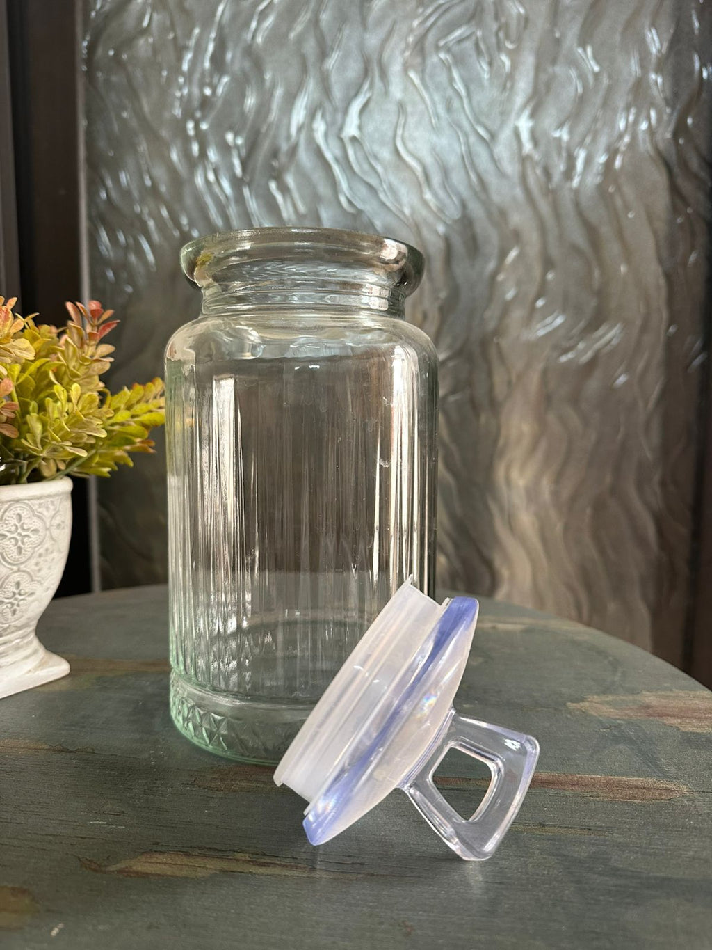Glass Jars (Air Tight)