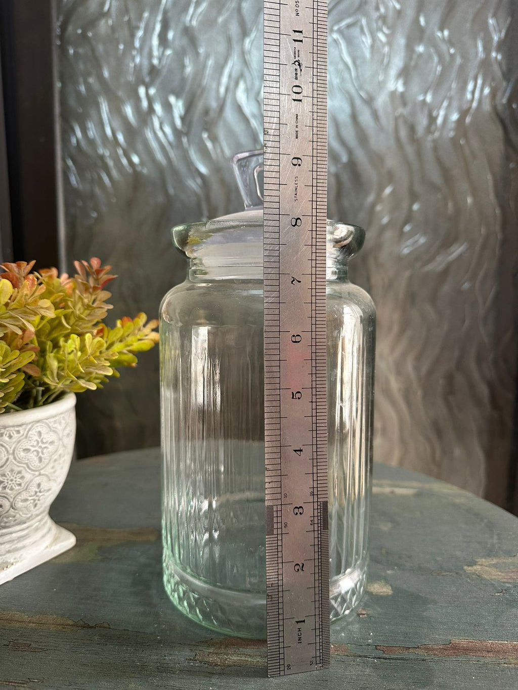 Glass Jars (Air Tight)
