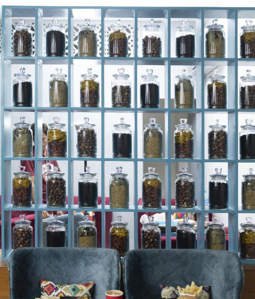 Glass Jars (Air Tight)